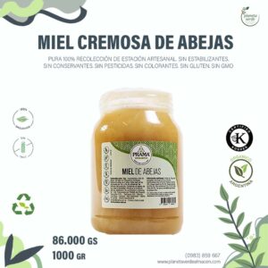 Miel de Abejas del Monte Orgánica