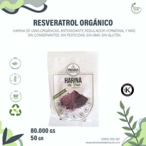 Resveratrol Orgánico.