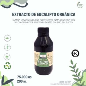 Extracto de Eucalipto