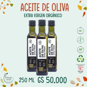 Aceite de Oliva Orgánico Certificado