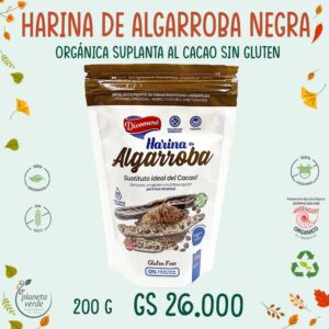 Harina Algarroba Negra Orgánica