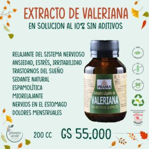 Extracto de Valeriana