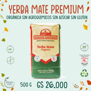 Yerba Mate Orgánica Premium