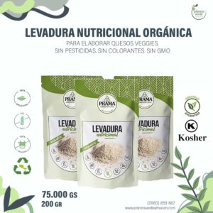 Levadura Nutricional Orgánica