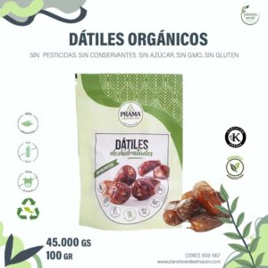 Dátiles Orgánicos