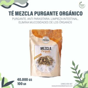 Té Mezcla Purgante Orgánico