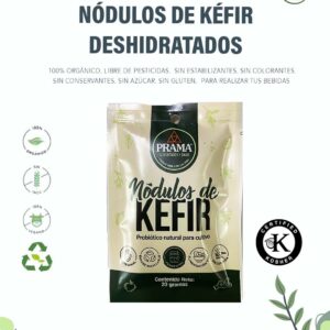 Nódulos de Kéfir