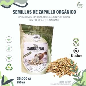 Semillas de Trigo Sarraceno Orgánico