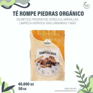 Té Rompe Piedras Orgánico