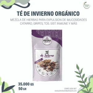 Té de Invierno Orgánico