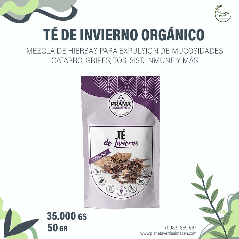 Té de Invierno Orgánico