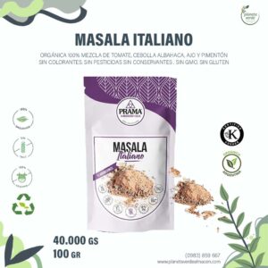 Masala Italiano Orgánico