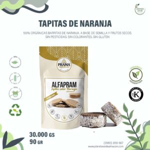 Tapitas de Naranja Orgánicas