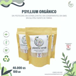 Psyllium Orgánico