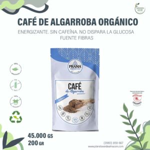 Café de Algarroba Orgánico
