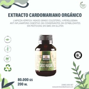Extracto de Cardomariano Orgánico