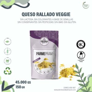 Queso Rallado Veggie