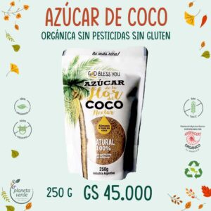 Azúcar de Coco orgánico