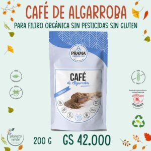 Café de Algarroba Orgánico
