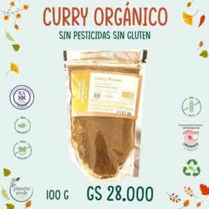 Curry en polvo Orgánico