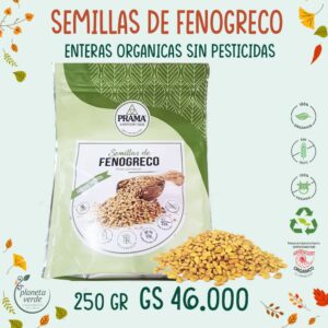Semillas de Fenogreco Orgánico