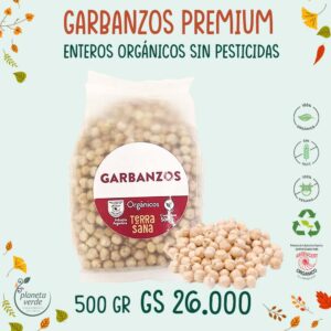 Garbanzos Premium Orgánicos