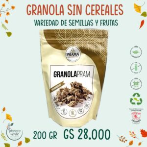 Granola Orgánica Sin Cereales