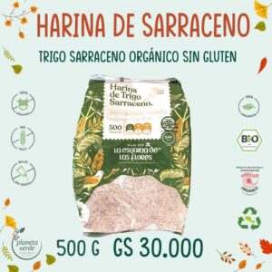 Harina de Trigo Sarraceno Orgánico