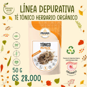 Té Tónico Herbario Orgánico