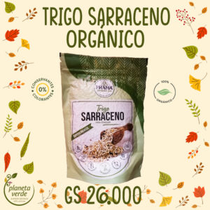 Semillas de Trigo Sarraceno orgánico (Para germinar)