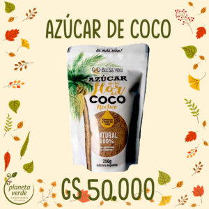 Azúcar de Coco orgánico