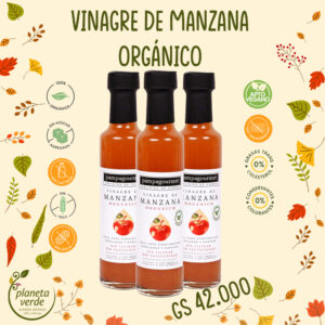 Vinagre de manzanas Orgánico