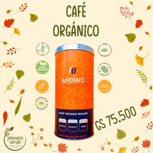 Café orgánico Molido para filtro o expreso
