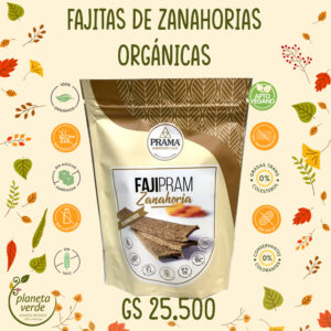 Fajitas de Zanahorias Orgánicas