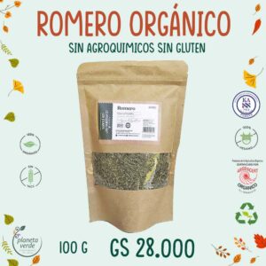 Romero Orgánico