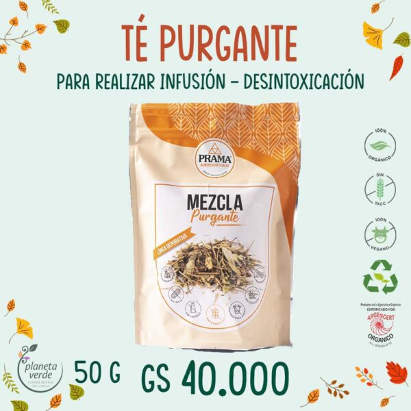 Té Purgante Orgánico