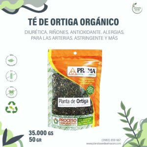Té de Ortiga Orgánica