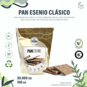 Pan Esenio Clásico Orgánico