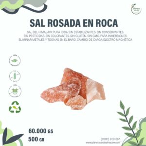 Sal Rosada en Roca (Himalaya pura)