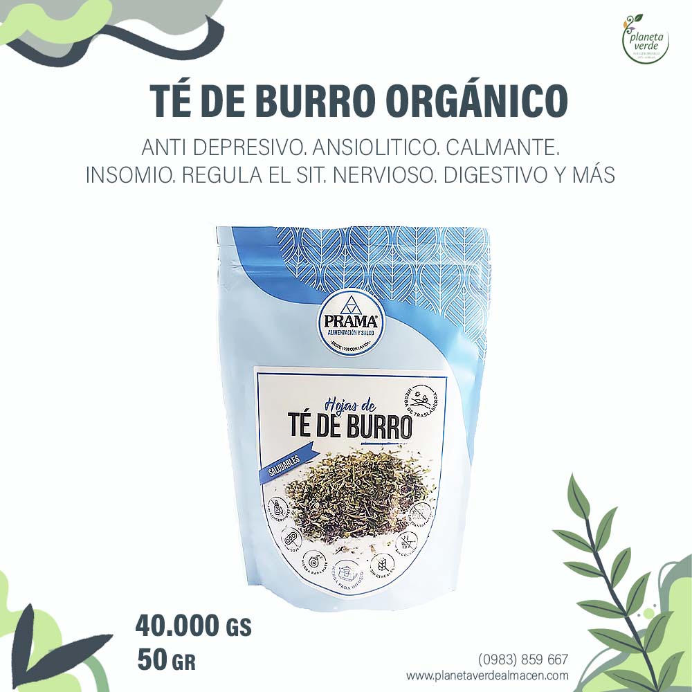 Té de Burro Orgánico
