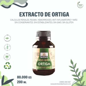 Extracto de Ortiga Orgánica