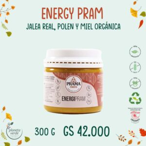 Energy Pram (jalea, polen y miel)