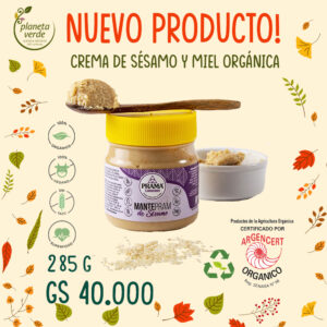 Crema de Sésamo y Miel (Halva)