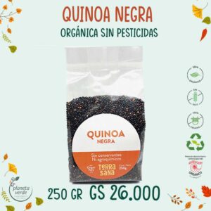 Quinoa Negra Orgánica