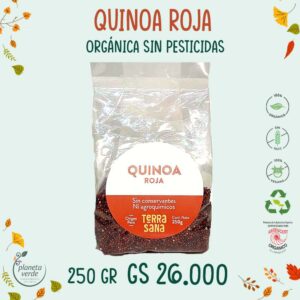 Quinoa Roja Orgánica