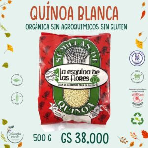 Quinoa Blanca Orgánica