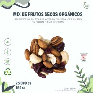Mix de Frutos Secos Orgánicos