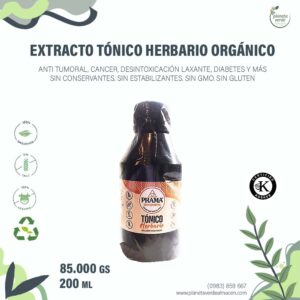 Tintura de Tónico Herbario