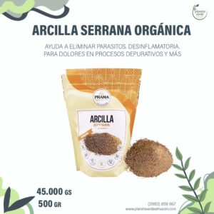 Arcilla Serrana Orgánica