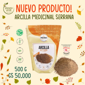 Arcilla Medicinal Serrana